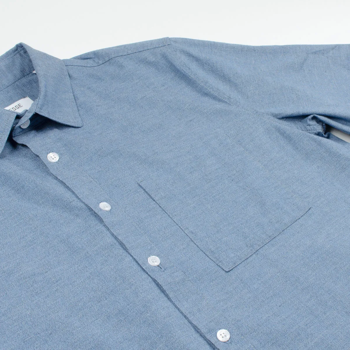 Coltesse Vendredi Classic Shirt Mixed Blue