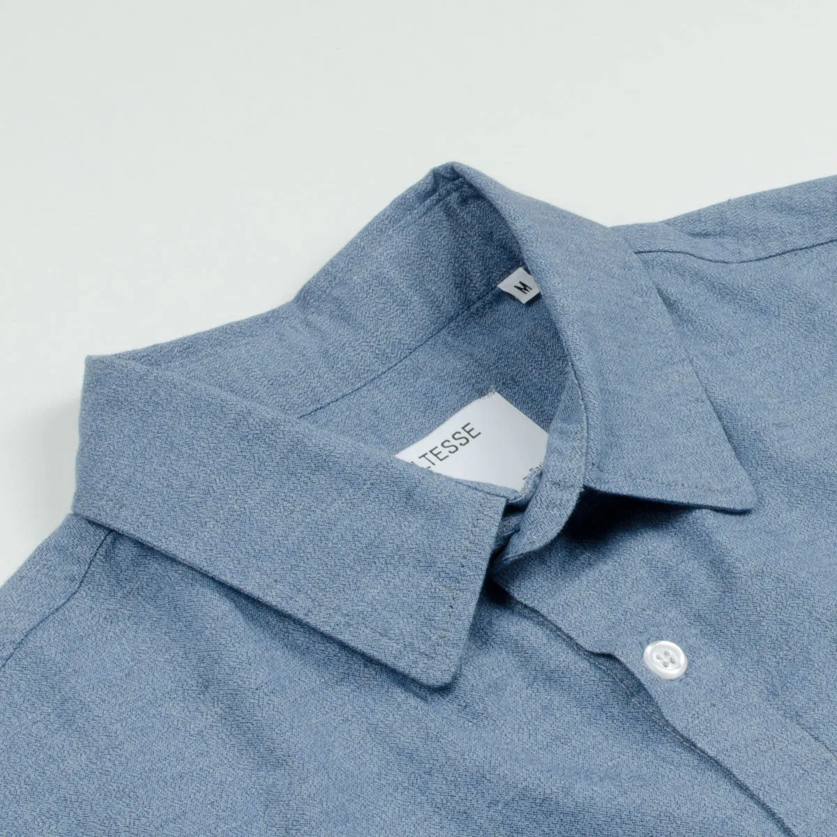 Coltesse Vendredi Classic Shirt Mixed Blue