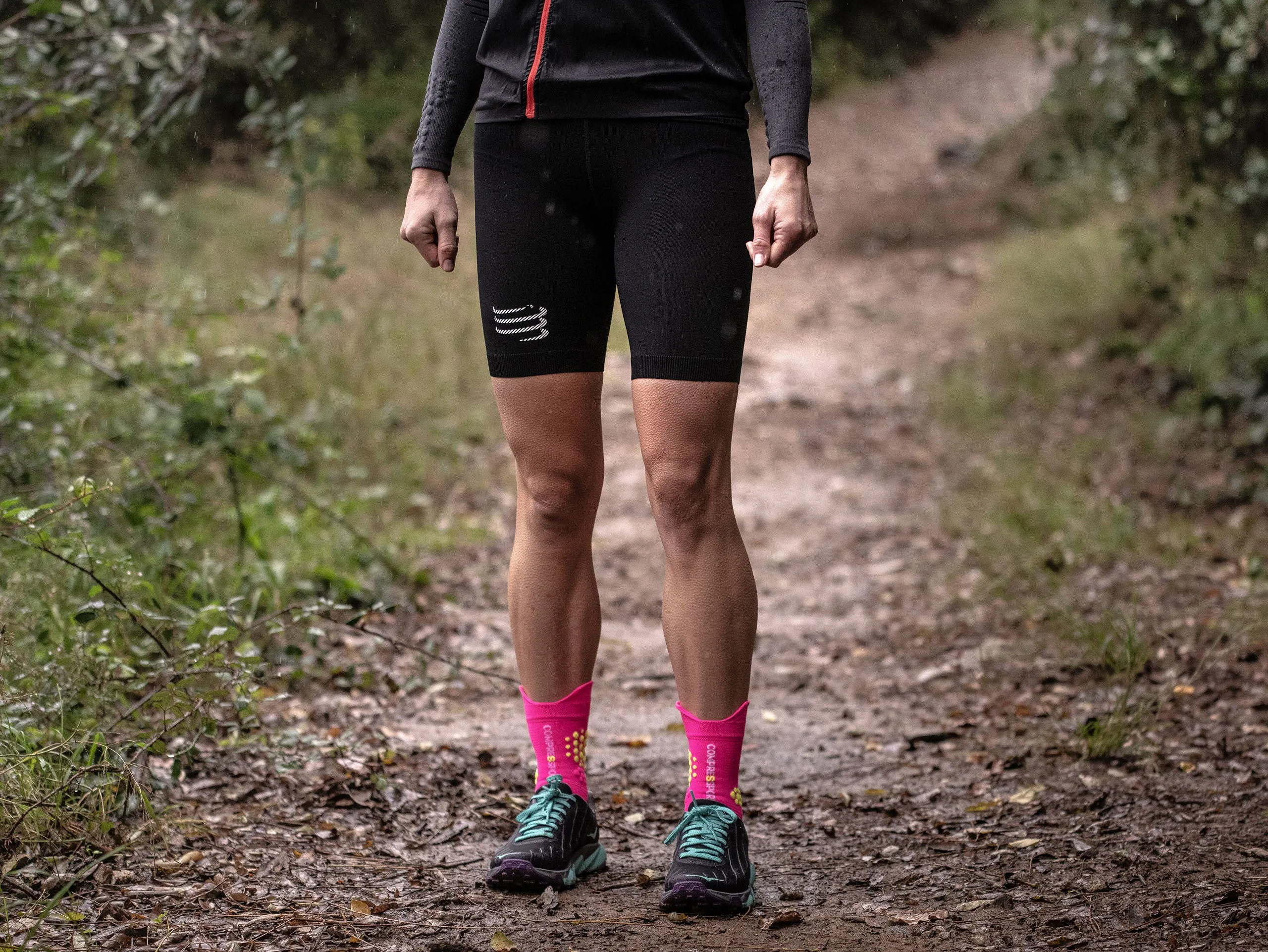 Compressport Women's Trail Shorts for Optimal Support and Comfort