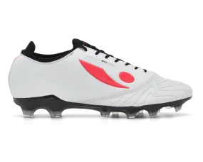 Concave Halo+ Pro v2 FG Football Boot - White/Solar/Black