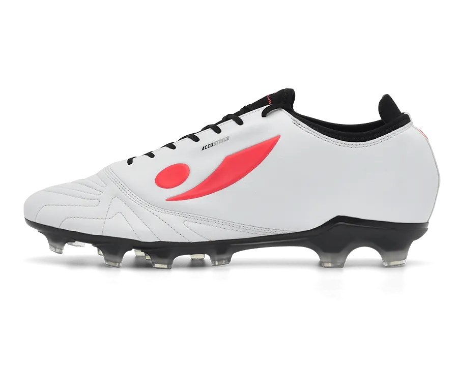 Concave Halo+ Pro v2 FG Football Boot - White/Solar/Black