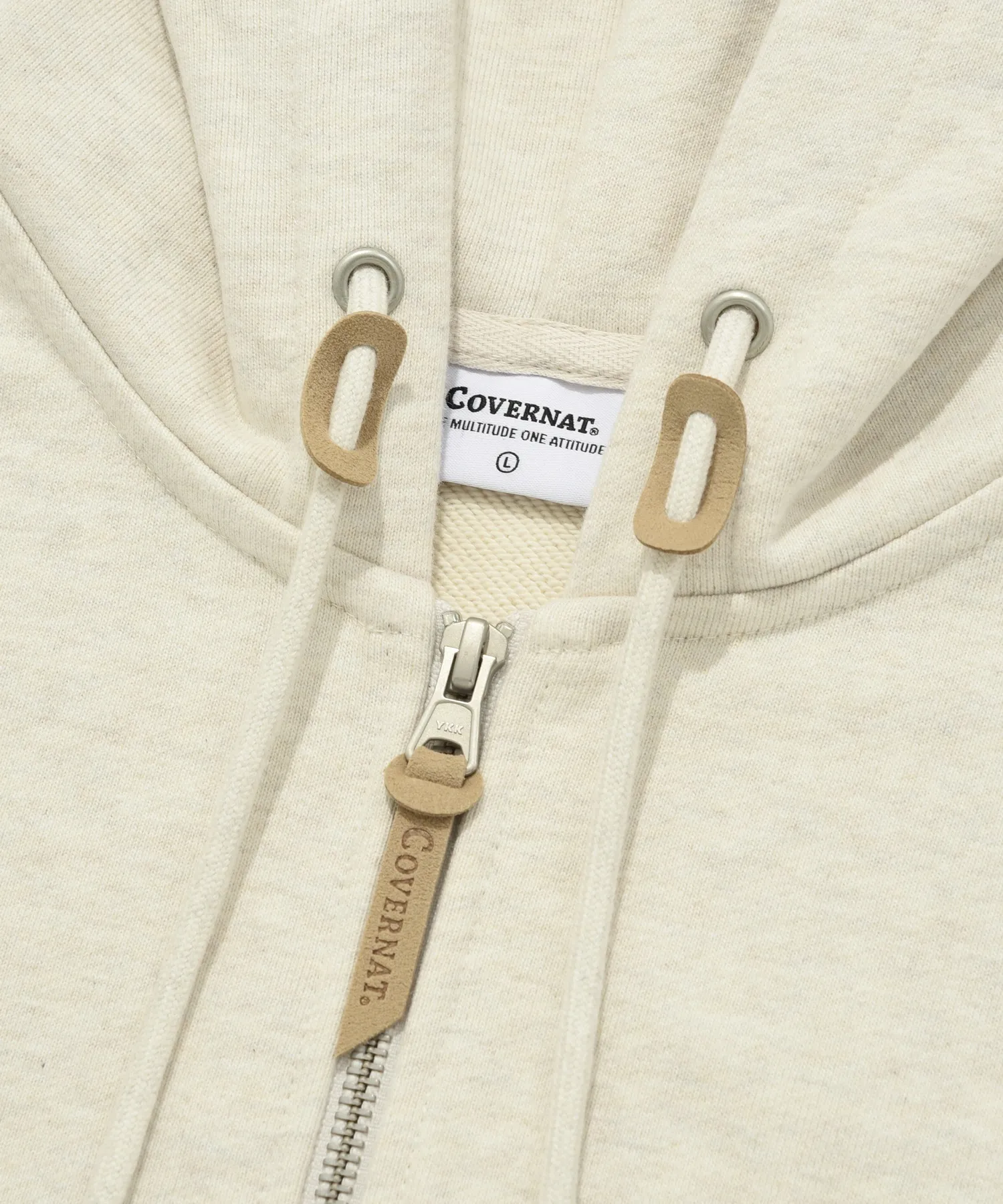 Covernat Overfit Heavy Weight High-IE Zip-Up