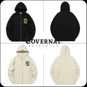 Covernat Overfit Heavy Weight High-IE Zip-Up