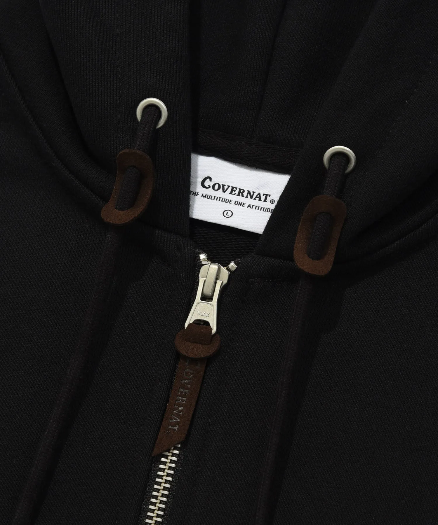 Covernat Overfit Heavy Weight High-IE Zip-Up