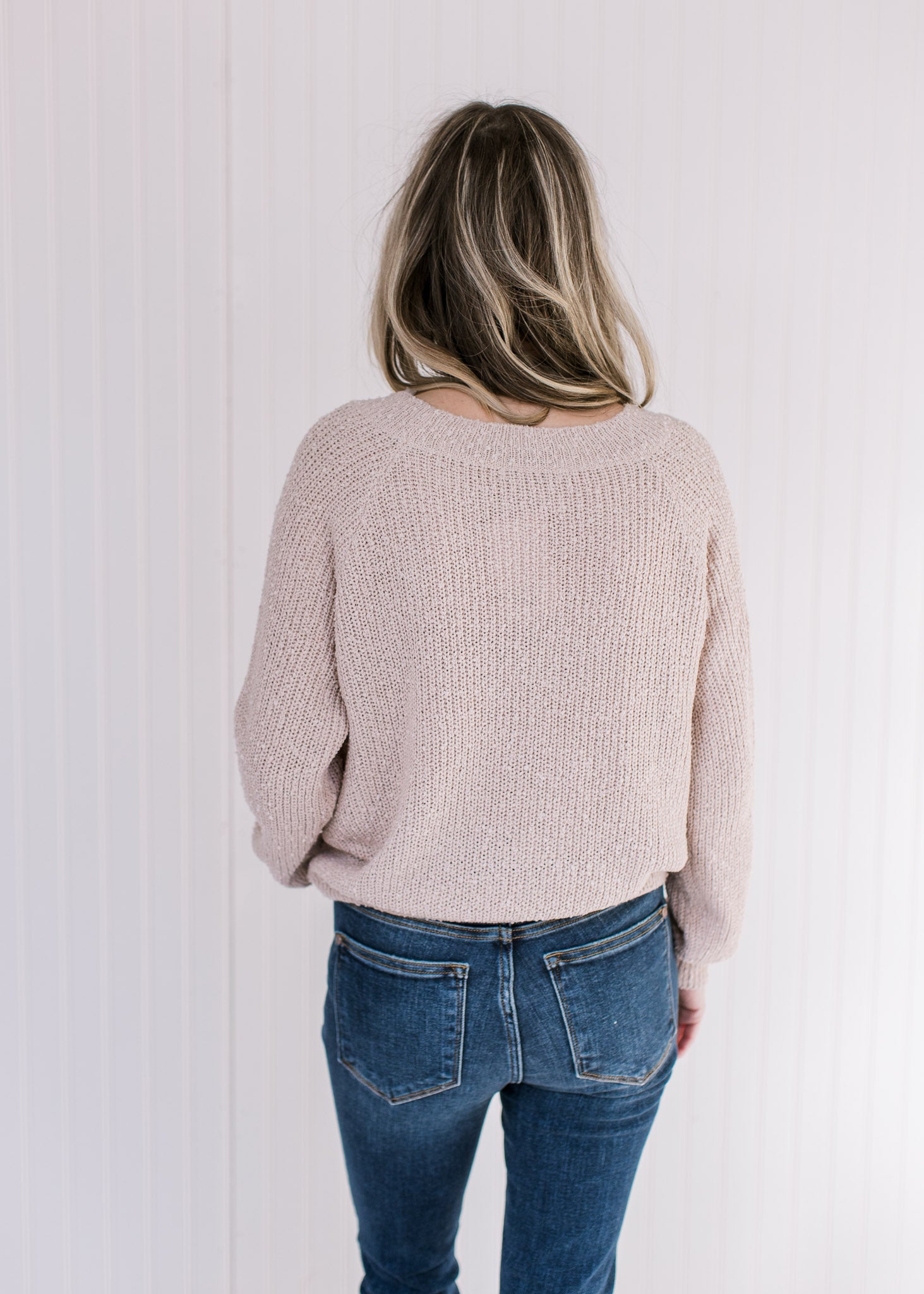 Creamy Knit Sweater