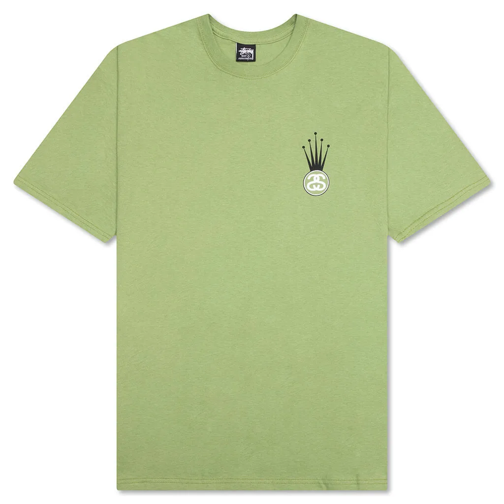 Crown Link T-shirt - Moss