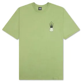 Crown Link T-shirt - Moss