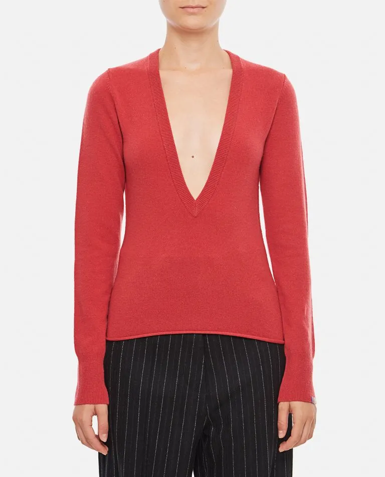 DECO CASHMERE SWEATER