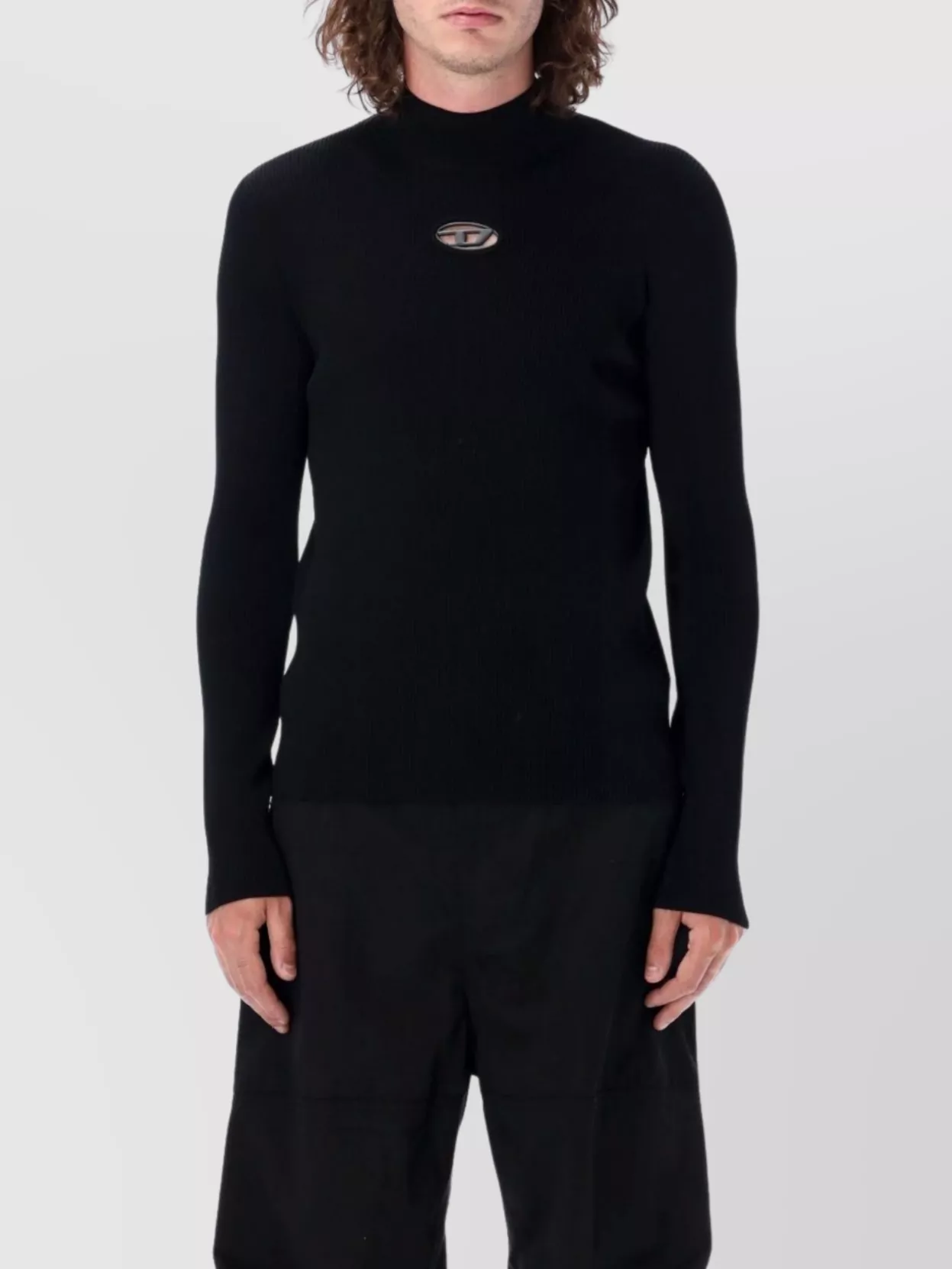 Diesel   Zackary high neck sweater