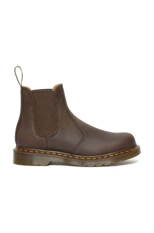 Dr. Martens boots 2976 YS men's brown color DM27486201