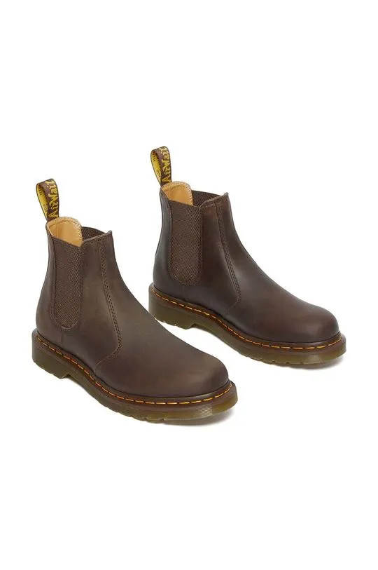 Dr. Martens boots 2976 YS men's brown color DM27486201