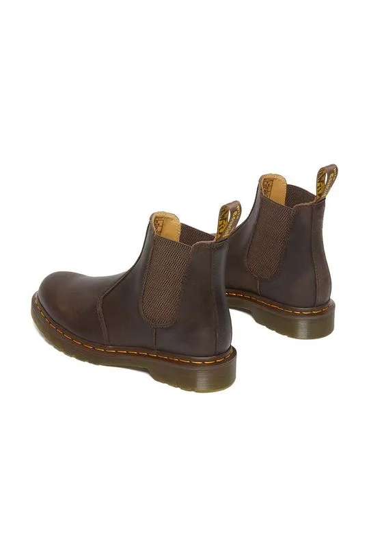 Dr. Martens boots 2976 YS men's brown color DM27486201