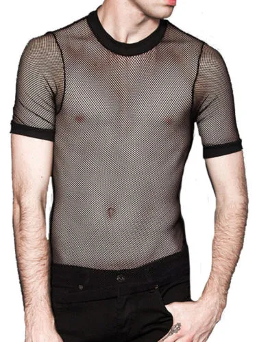 dragnet fishnet men's tee short sleeve