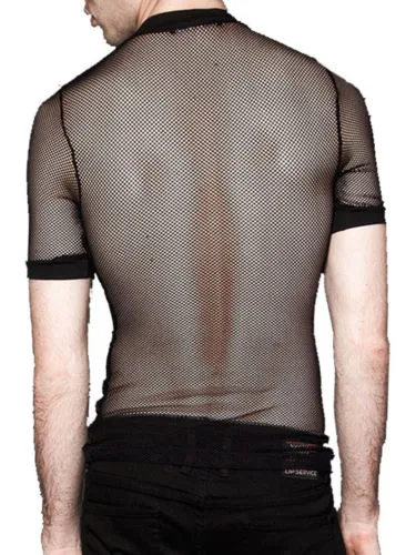 dragnet fishnet men's tee short sleeve