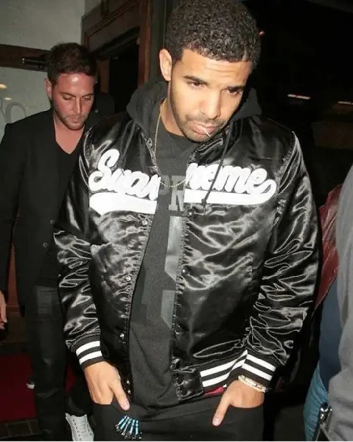 Drake Supreme Varsity Jacket - William Jacket