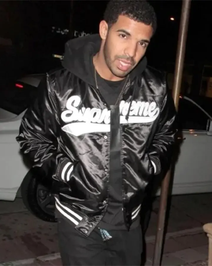 Drake Supreme Varsity Jacket - William Jacket