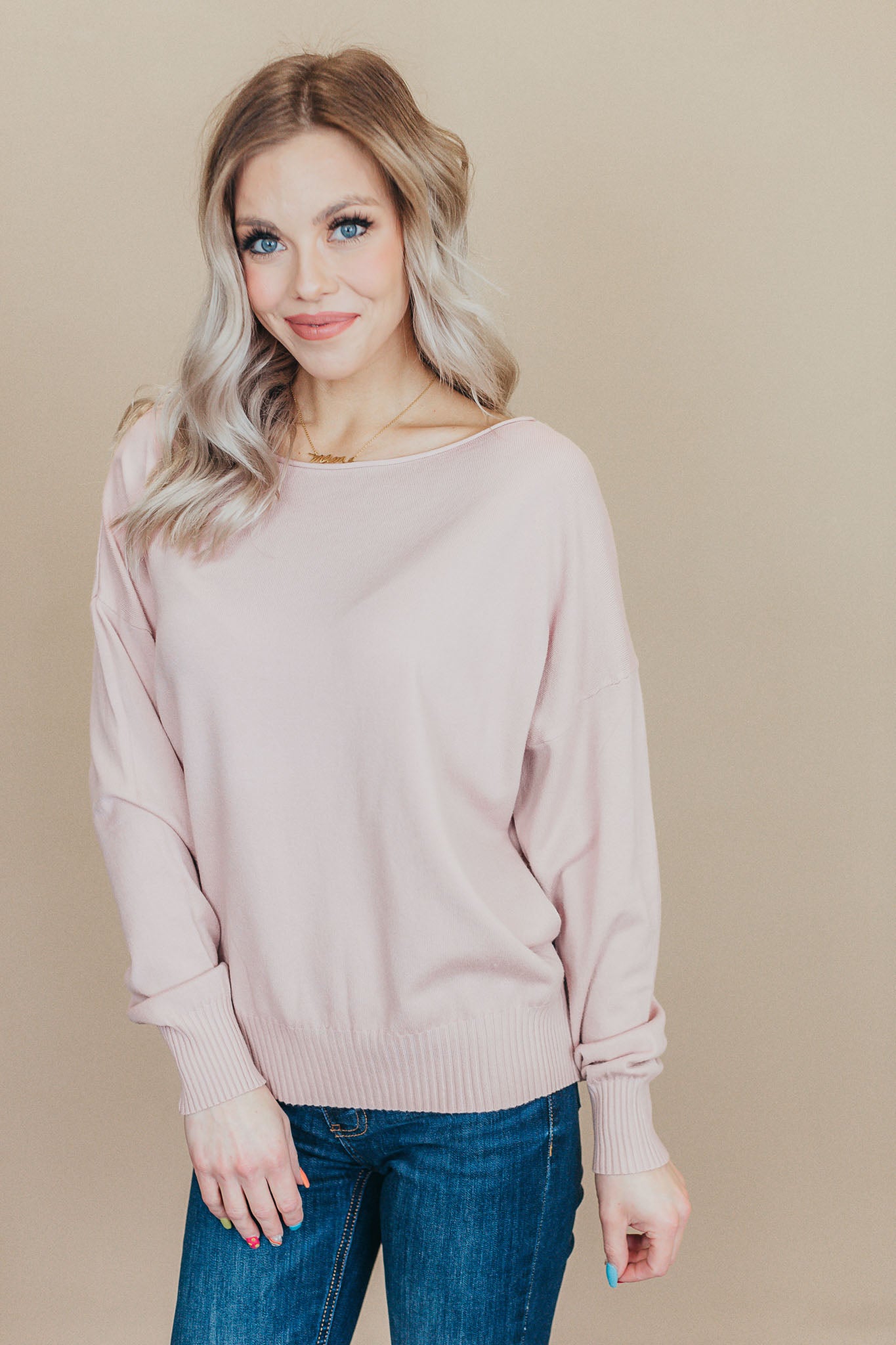 Dreamers Sweater - Boat Neck - 3 Colors