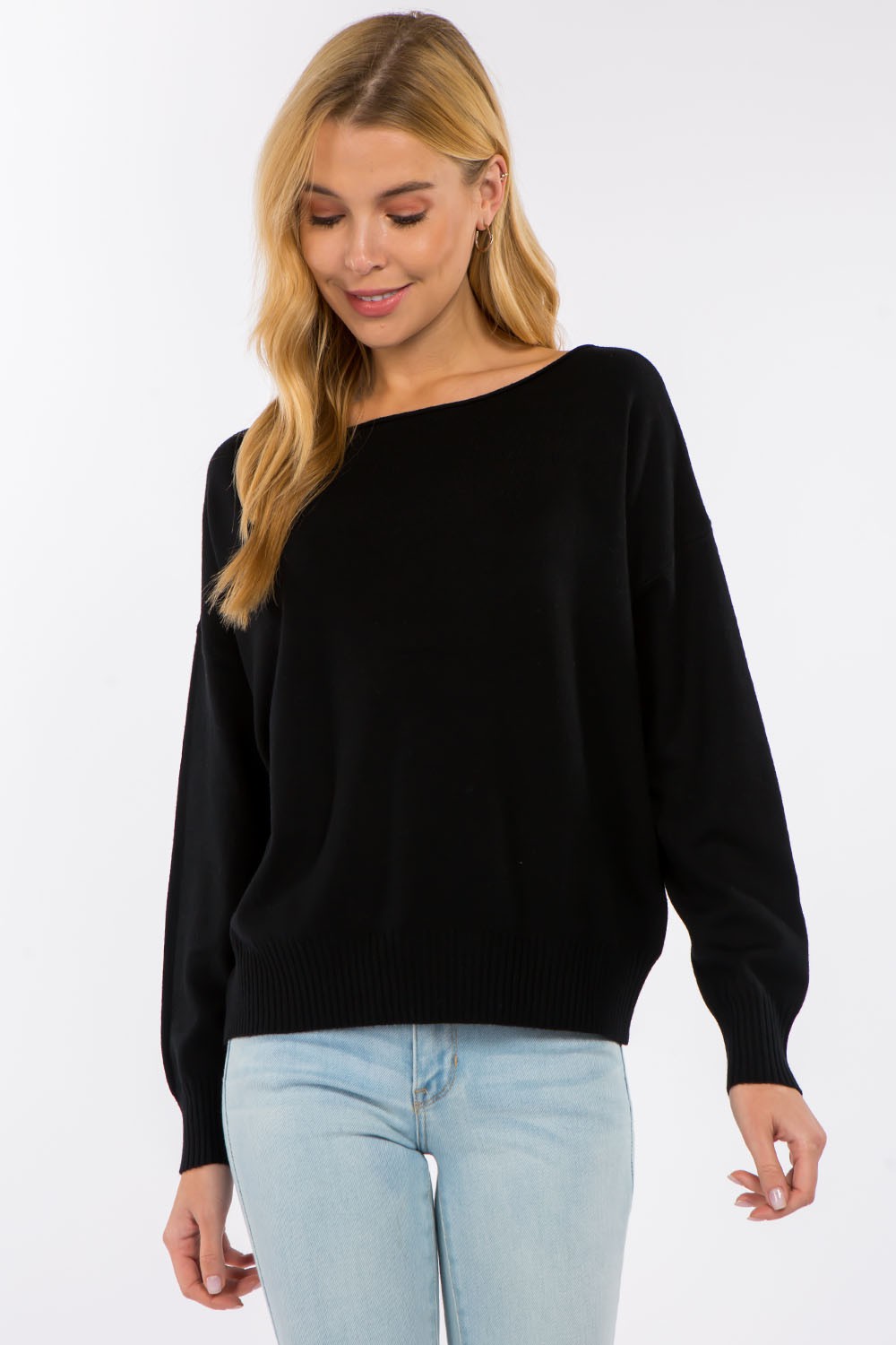 Dreamers Sweater - Boat Neck - 3 Colors