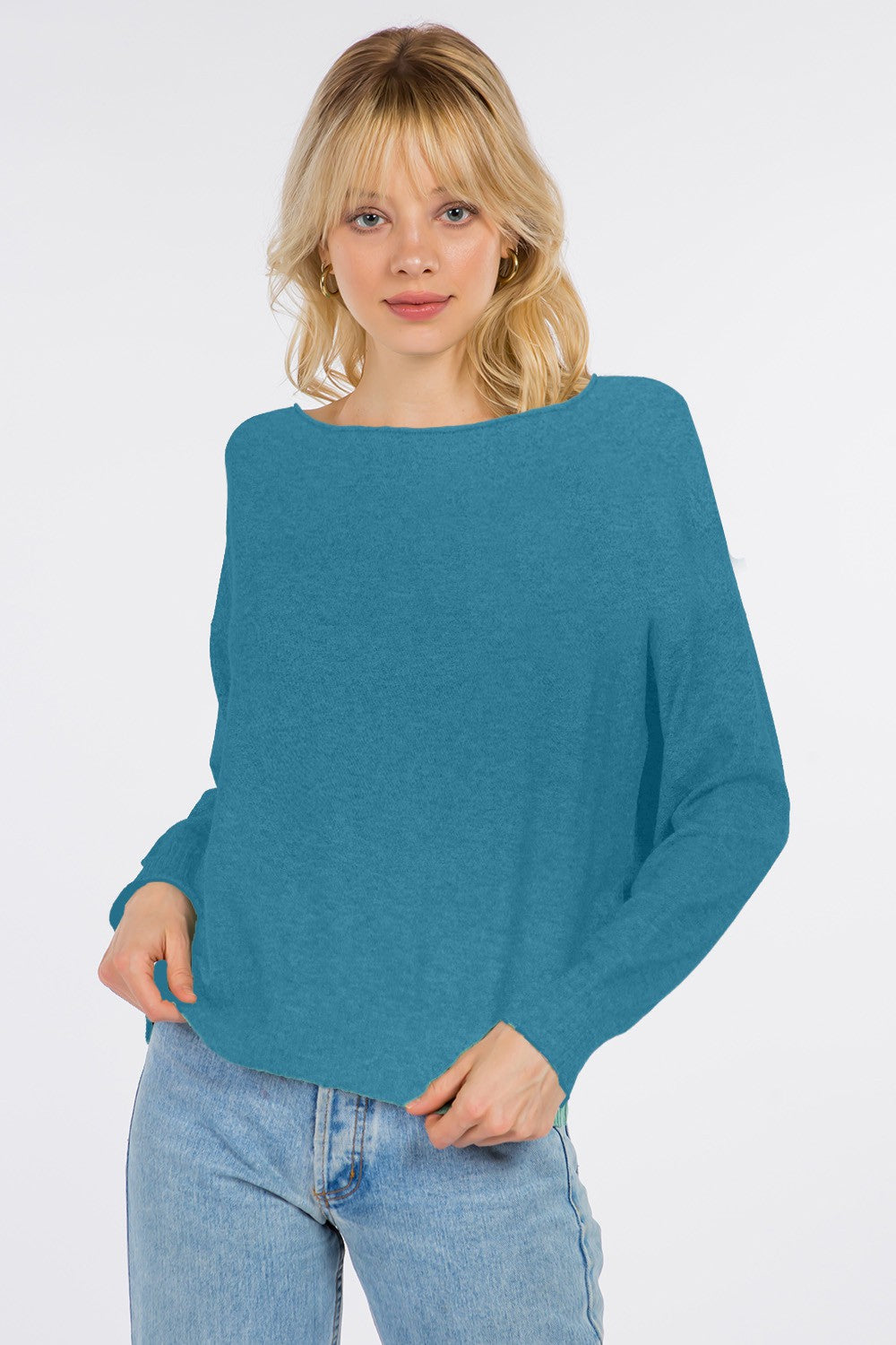 Dreamers Sweater - Boat Neck - 3 Colors