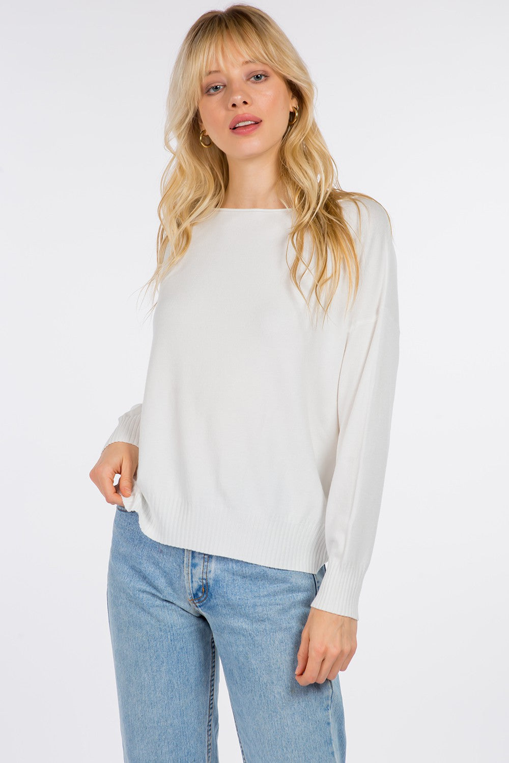 Dreamers Sweater - Boat Neck - 3 Colors