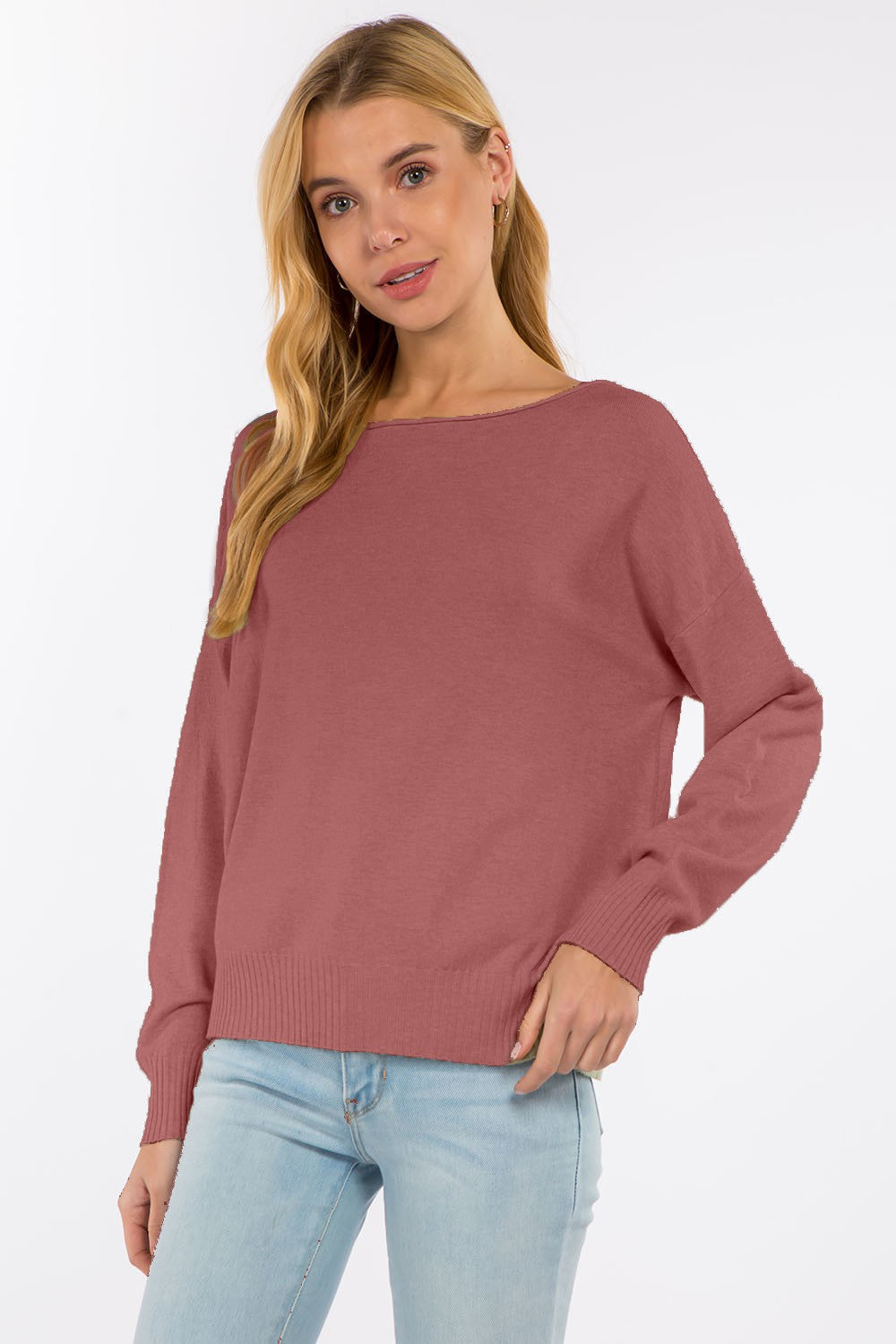 Dreamers Sweater - Boat Neck - 3 Colors