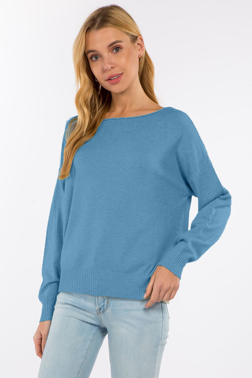 Dreamers Sweater - Boat Neck - 3 Colors