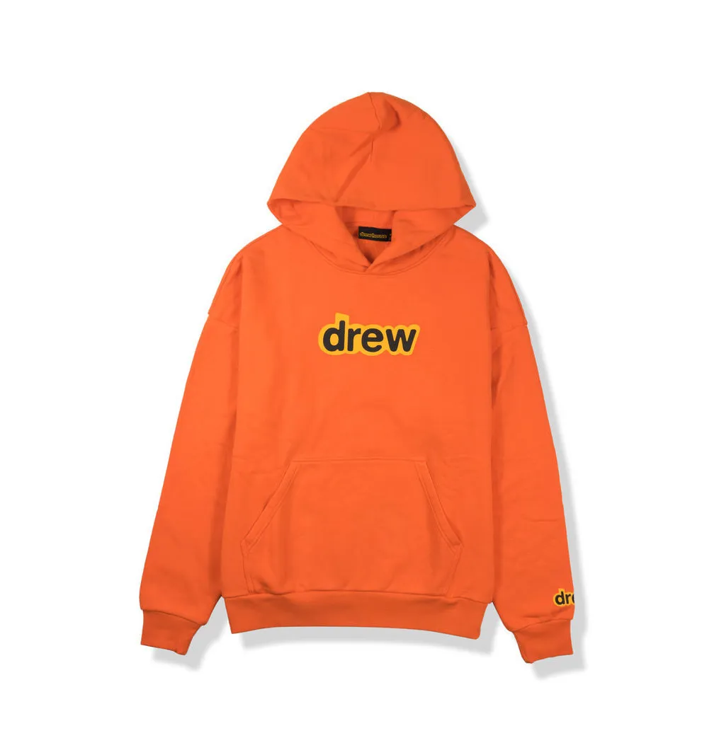 Drew House Collaboration Logo Hoodies for Unisex Street Style