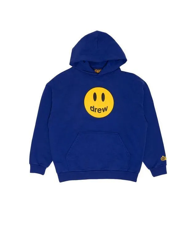 drew house unisex hoodies, plain street style hoodies