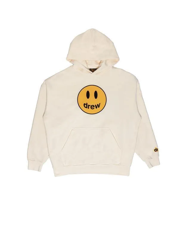 drew house unisex hoodies, plain street style hoodies