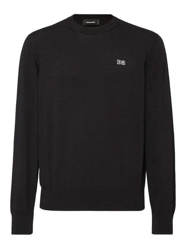 Dsquared2 Crew-Neck Sweater