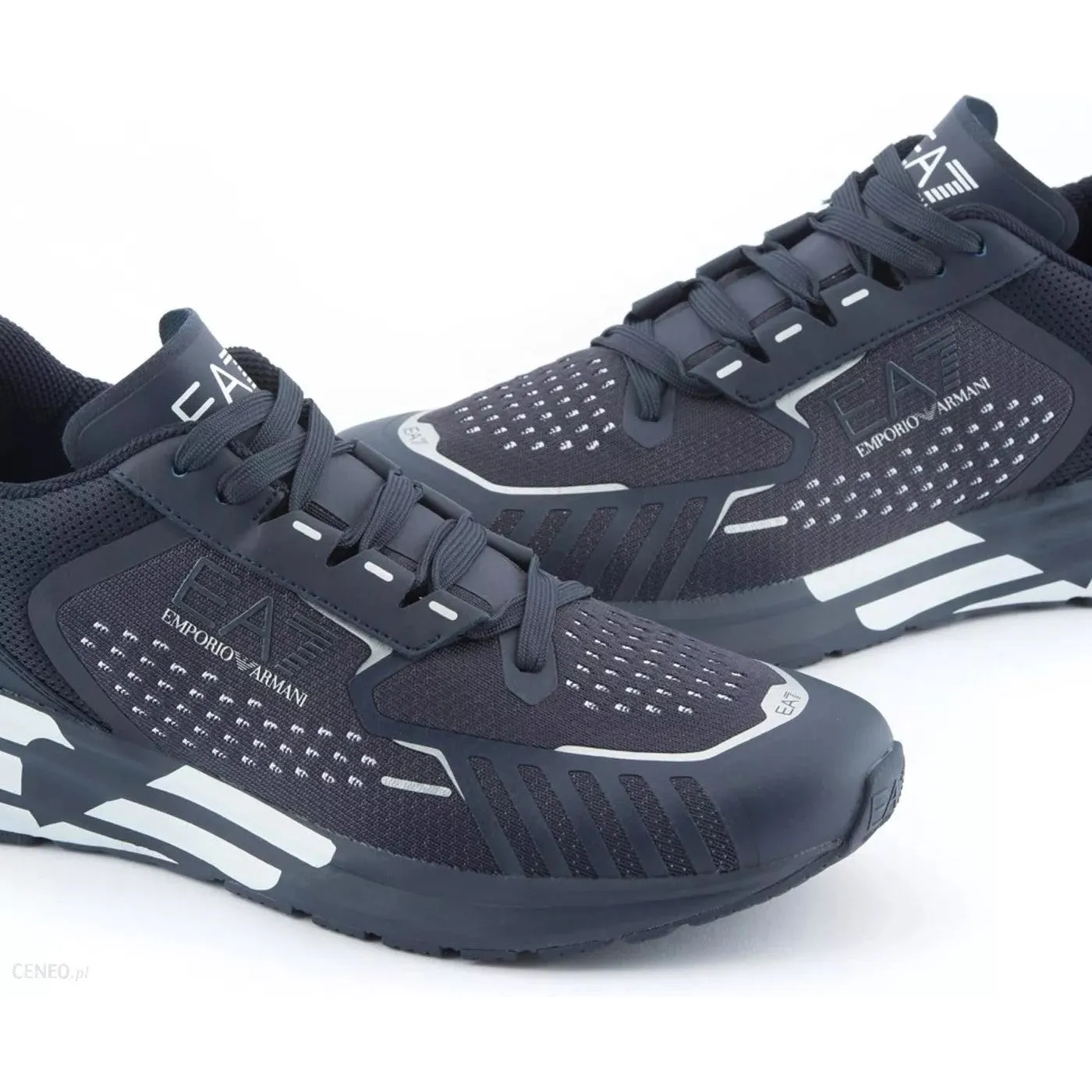 EA7 Distance Sneakers with Reflex Crusher Technology