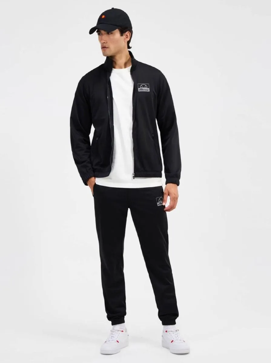 Ellesse Kartoni Tracksuit Jacket and Pant Set Jacket Black