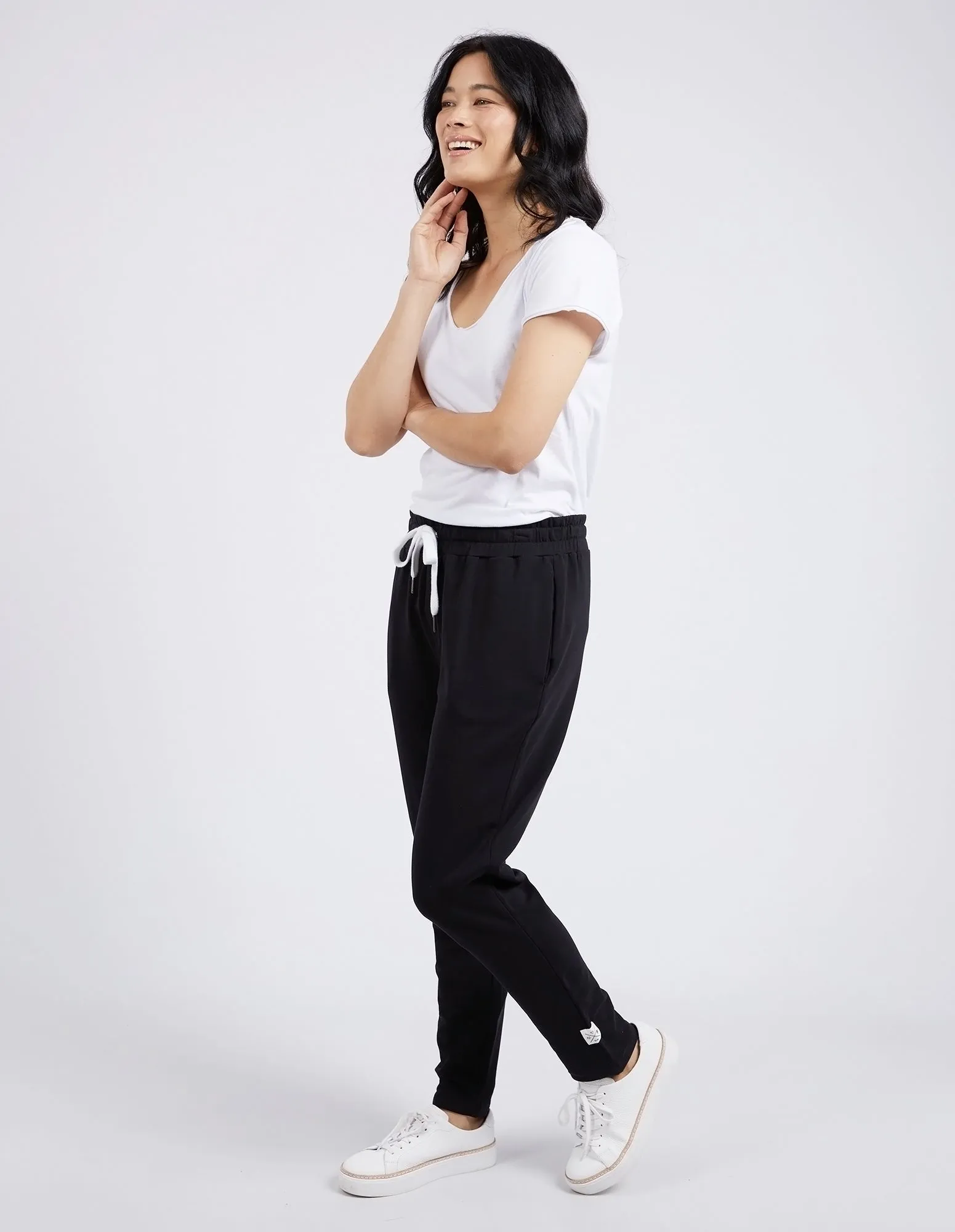 Elm Black Lounge Pants