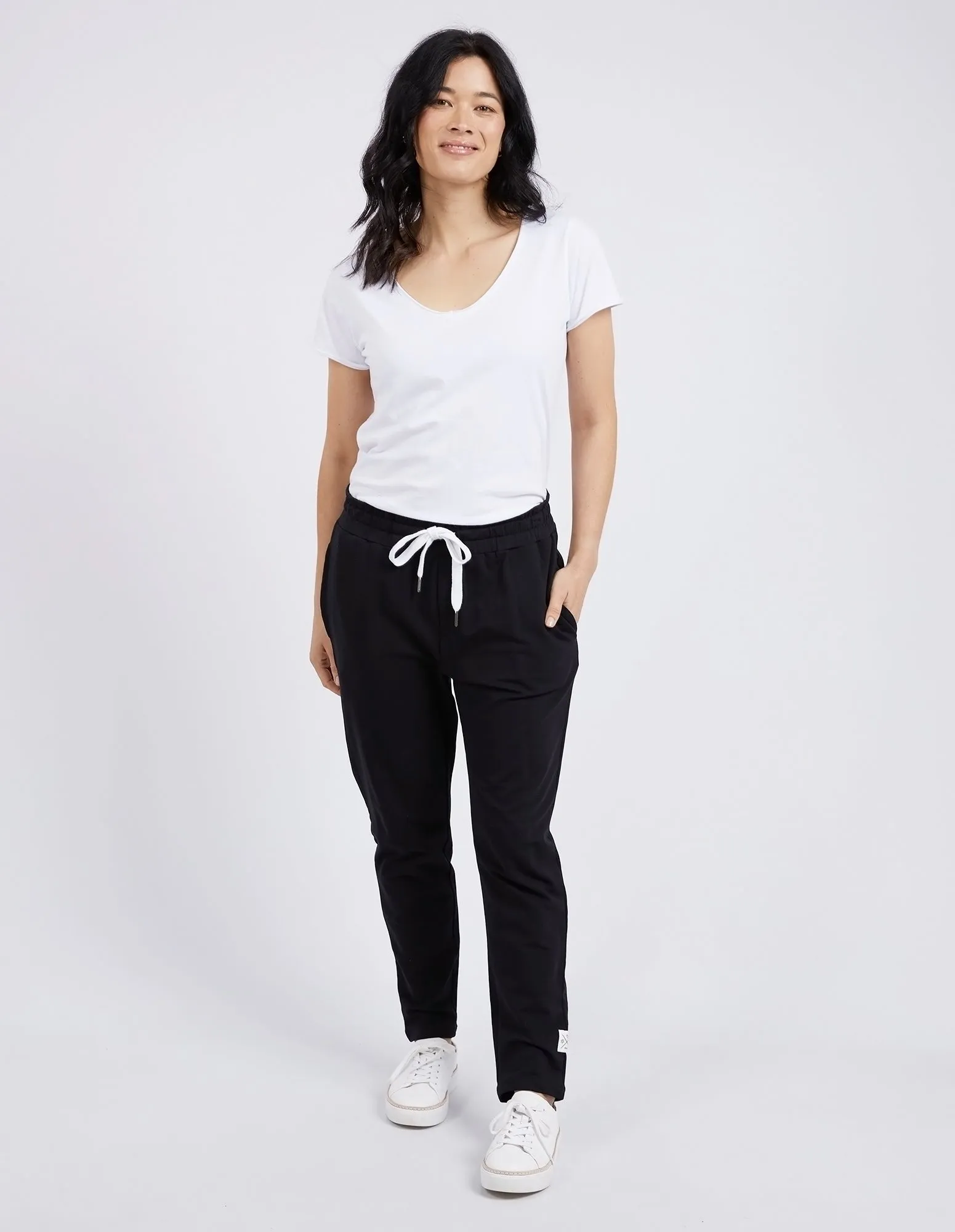 Elm Black Lounge Pants