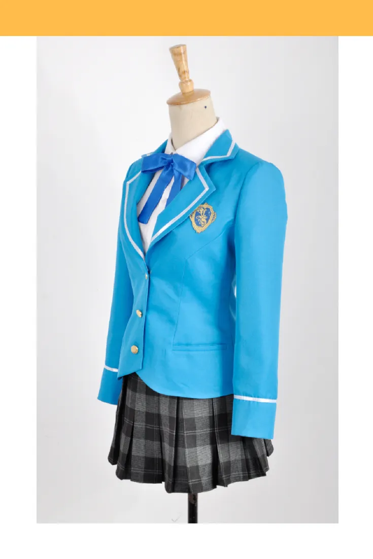 Ensemble Stars Anzu Academy School Uniform Cosplay Costume - Buy Now