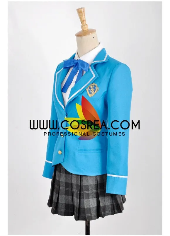 Ensemble Stars Anzu Academy School Uniform Cosplay Costume - Buy Now