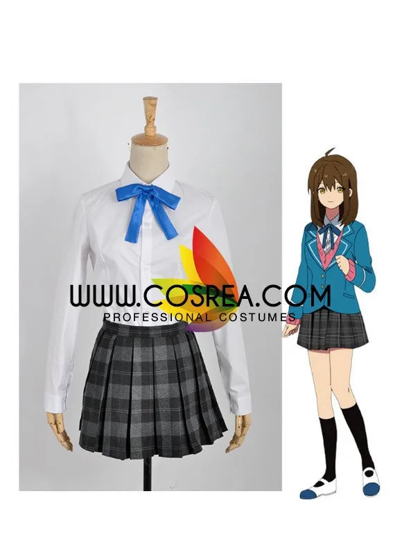 Ensemble Stars Anzu Academy School Uniform Cosplay Costume - Buy Now