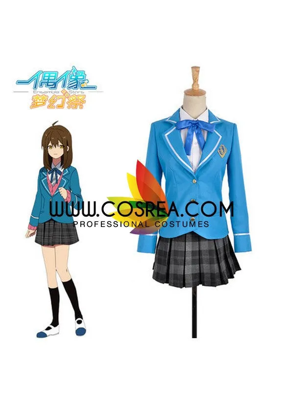 Ensemble Stars Anzu Academy School Uniform Cosplay Costume - Buy Now