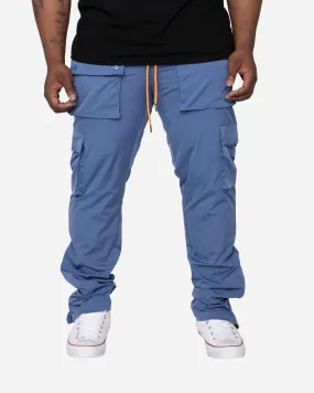 EPTM men's big and tall snap cargo pants - sky blue