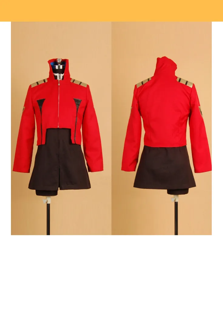 Evangelion Misato Katsuragi Cosplay Costume