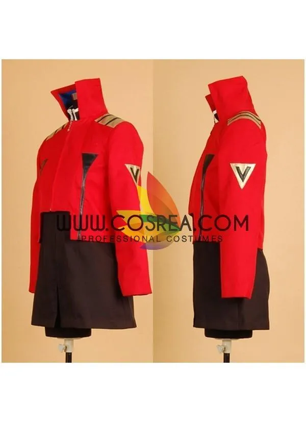 Evangelion Misato Katsuragi Cosplay Costume