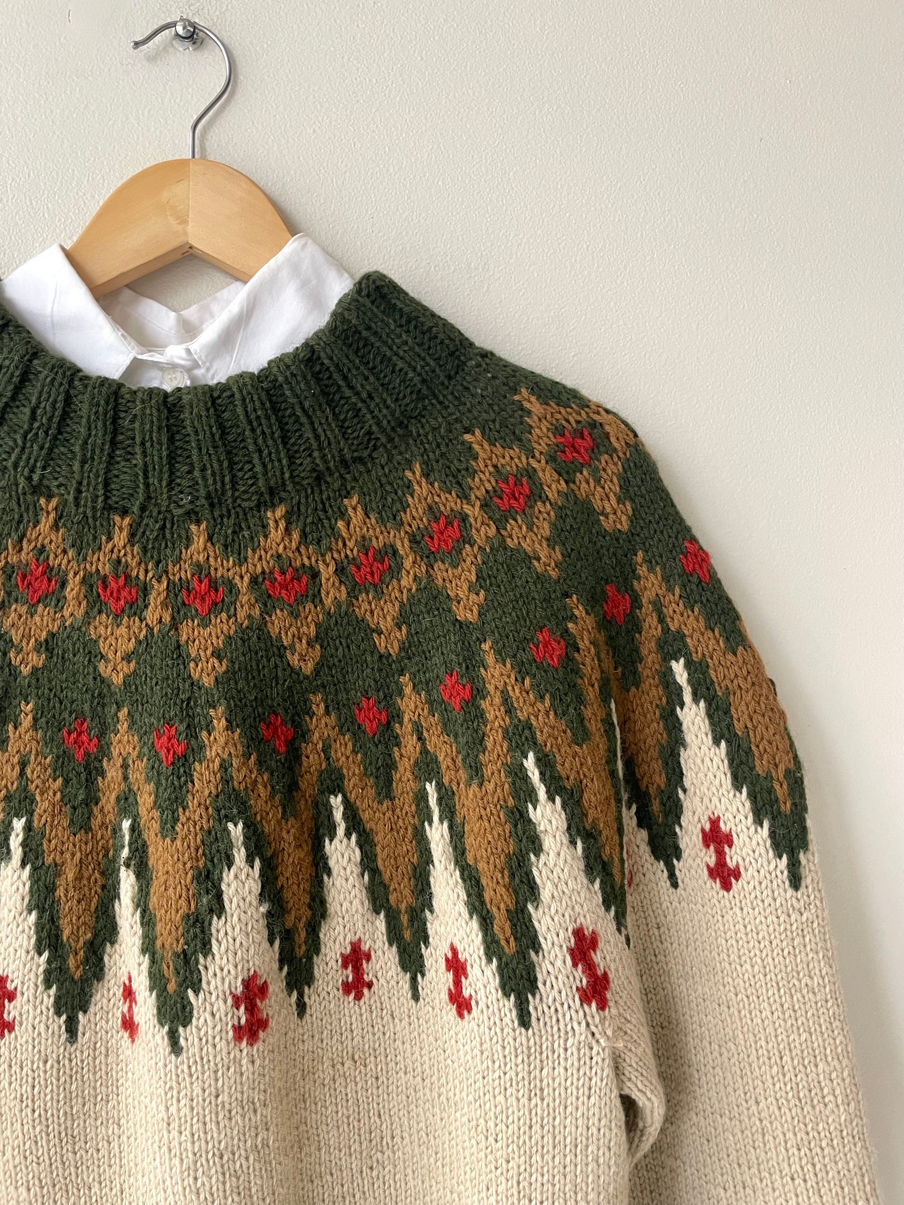 Faaborg Vintage Wool Sweater | 1970s