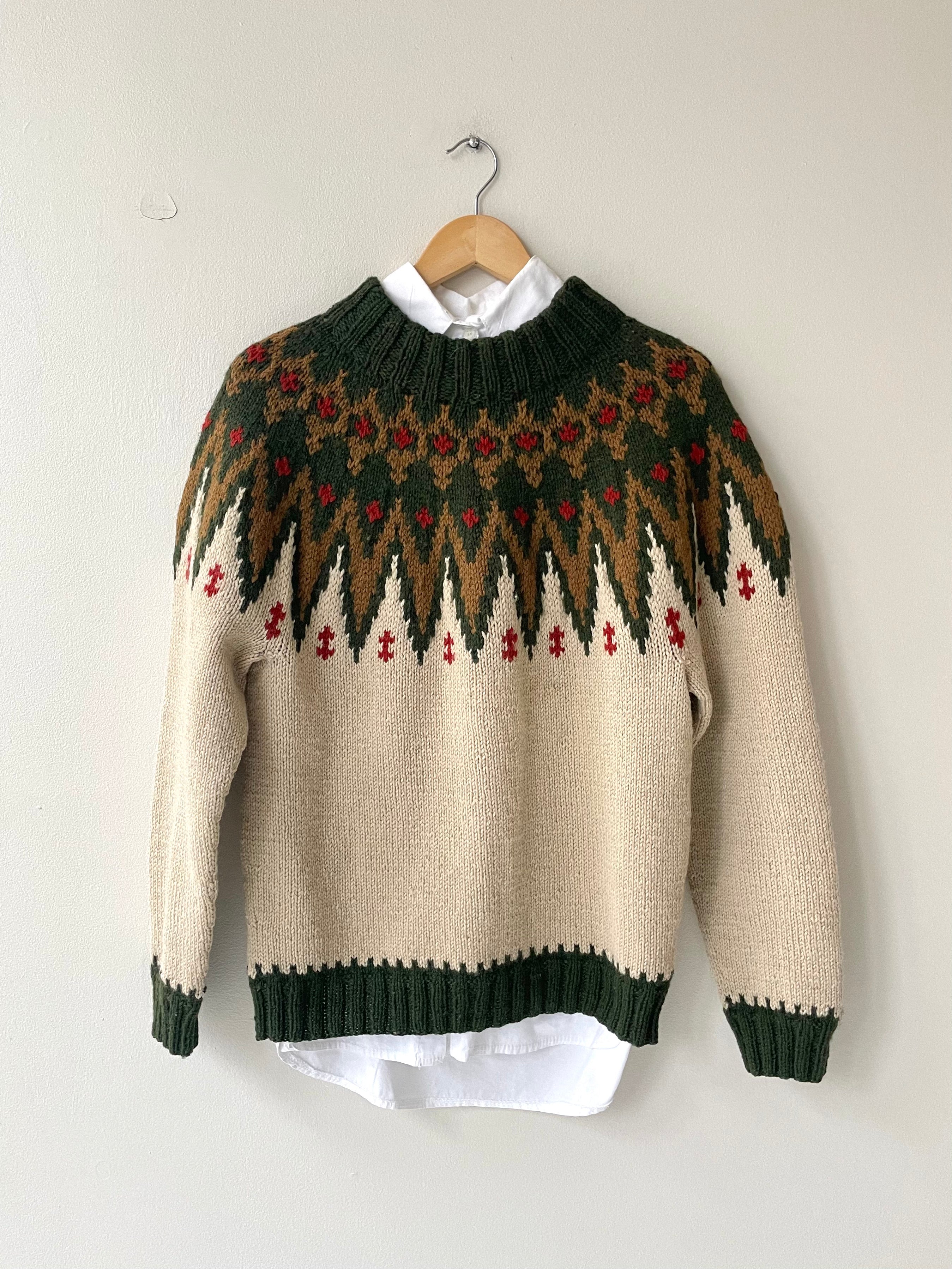 Faaborg Vintage Wool Sweater | 1970s