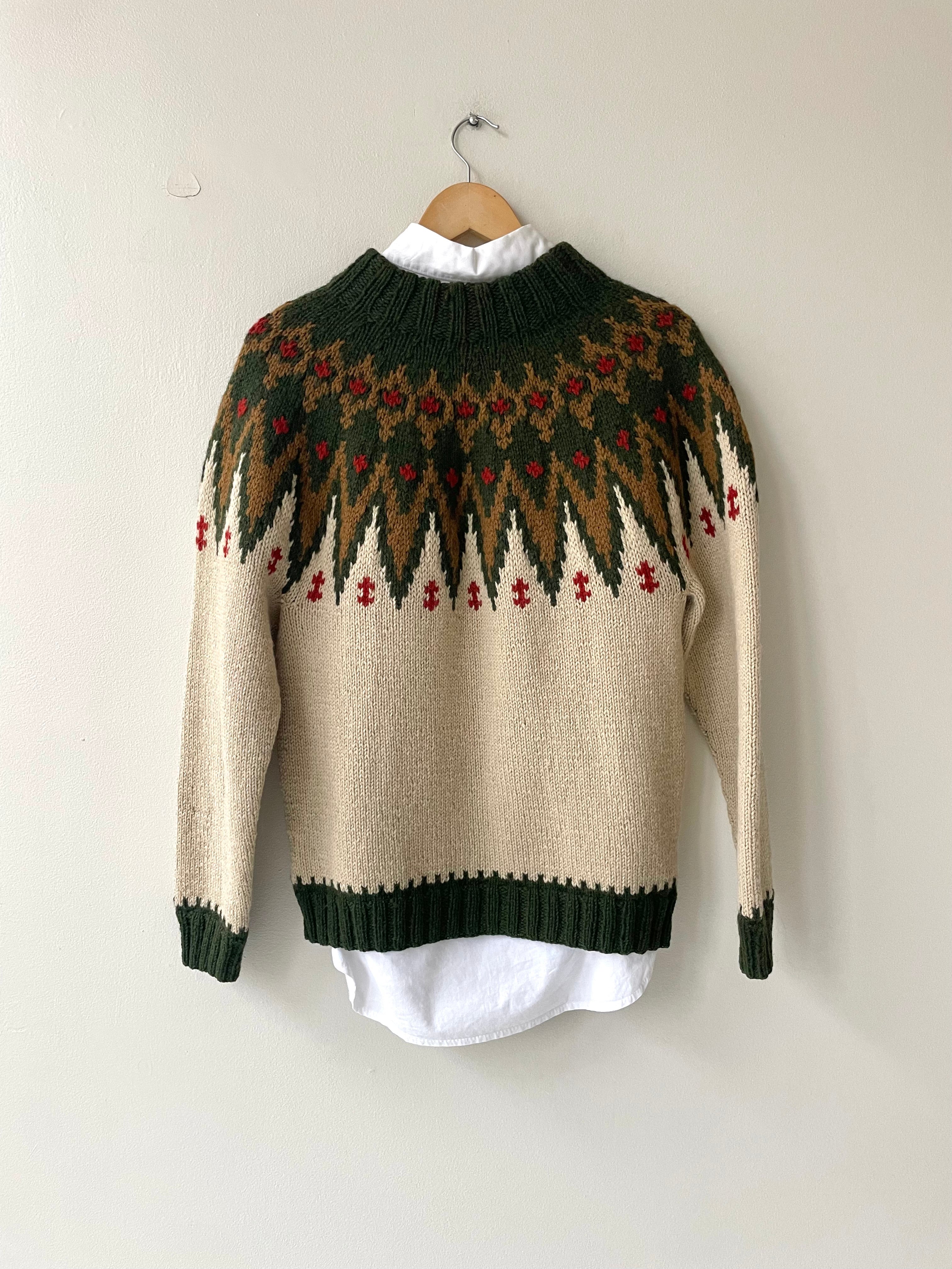 Faaborg Vintage Wool Sweater | 1970s