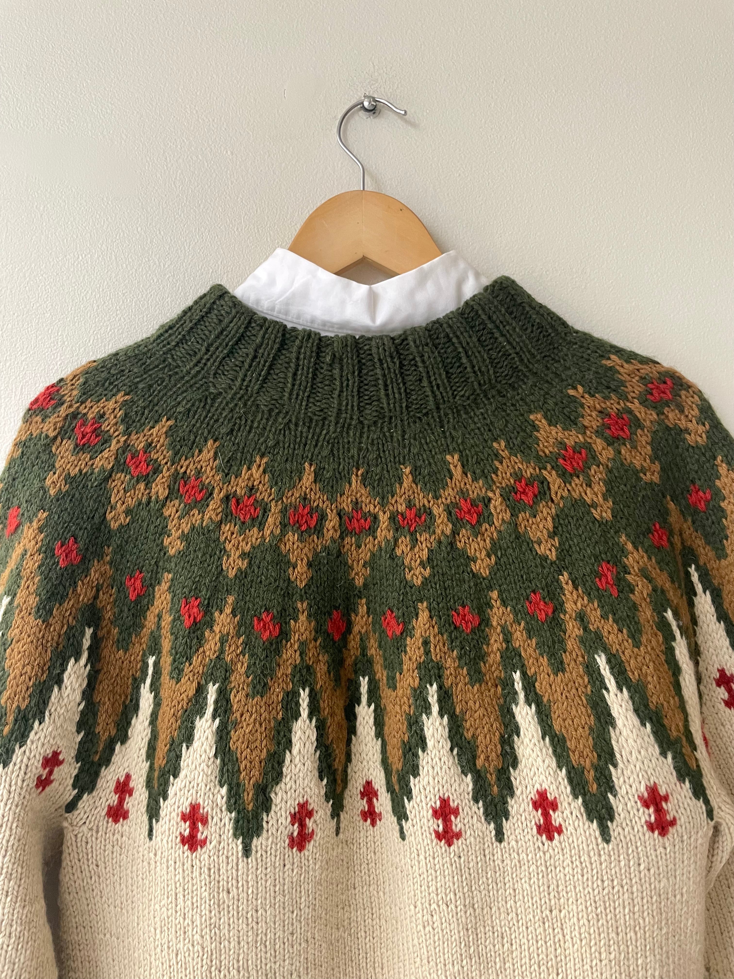 Faaborg Vintage Wool Sweater | 1970s