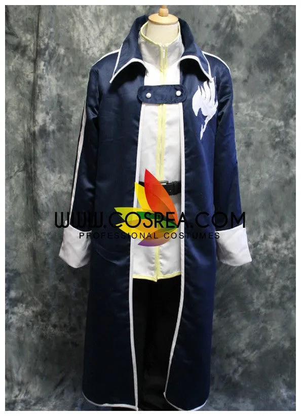 Fairy Tail Jellal Fernandez Cosplay Costume in PU Leather