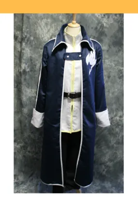 Fairy Tail Jellal Fernandez Cosplay Costume in PU Leather