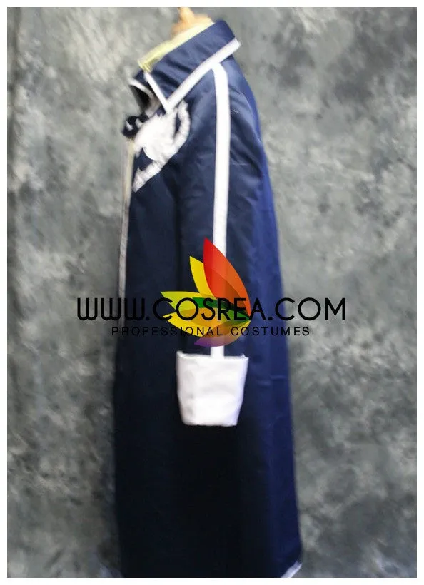 Fairy Tail Jellal Fernandez Cosplay Costume in PU Leather