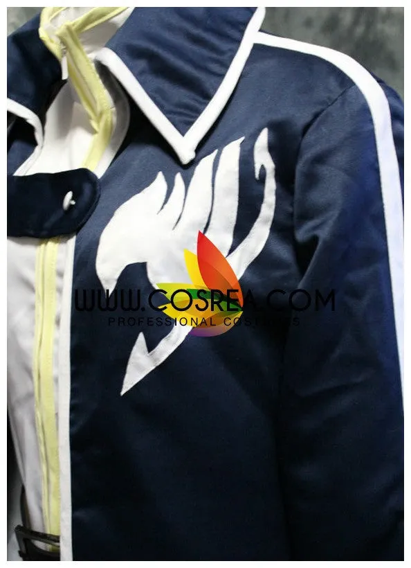 Fairy Tail Jellal Fernandez Cosplay Costume in PU Leather