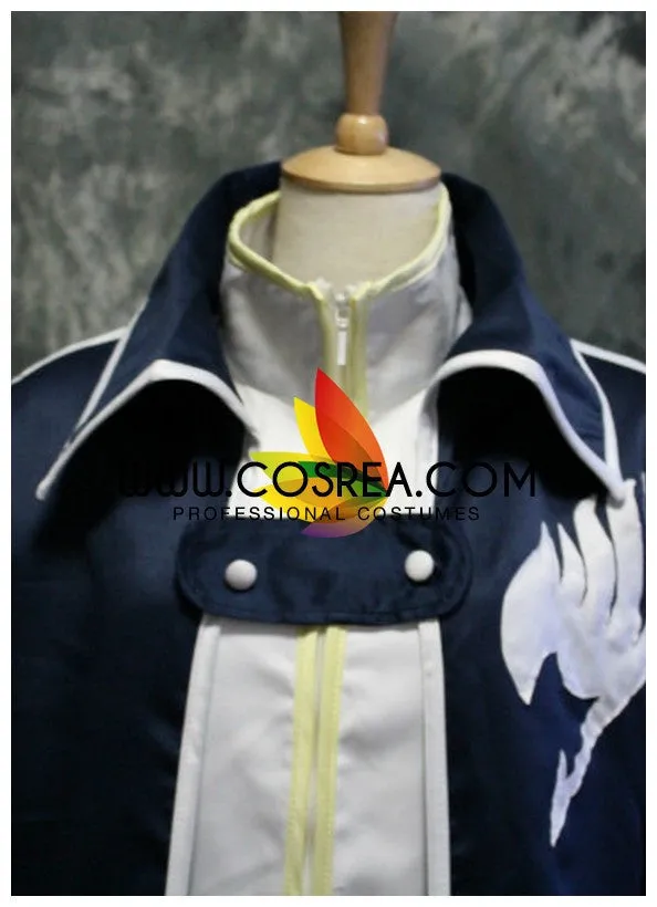 Fairy Tail Jellal Fernandez Cosplay Costume in PU Leather